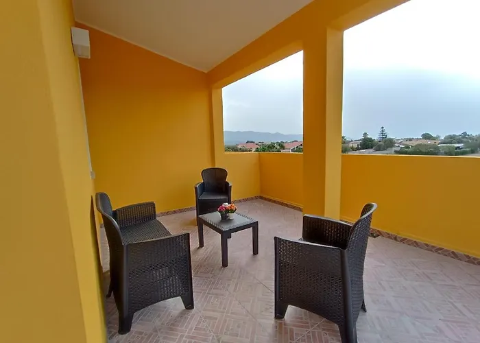 Oda ve Kahvaltı Costa Di Sopra Hospitality Quartu SantʼElena